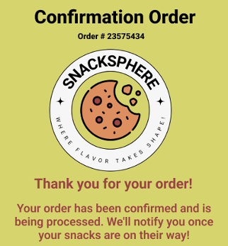 SnackSphere Design Preview